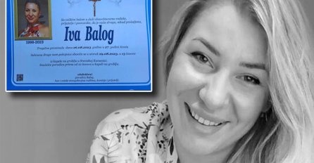 "CIJELI SVIJET OBIŠLA BRODOM I NA KRAJU SE UDAVILA NA SMRDLJIVOJ PLAŽI" Iva će biti danas sahranjena, OBJAVLJENA OSMRTNICA