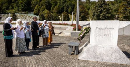 Escobar i Murphy odali počast žrtvama genocida u Srebrenici