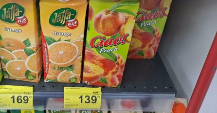 BEOGRAĐANKA KUPILA JEFTIN SOK I OSTALA U ŠOKU: 2 litra platila samo 1.20 EURA- "Kad sam vidjela zemlju porijekla ostala sam bez teksta"