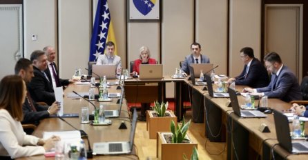 Pred državnim ministrima na današnjoj sjednici obiman dnevni red