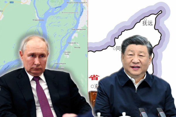 OVO NIKO NIJE OČEKIVAO, KINA PRISVOJILA DIO RUSIJE! Peking objavio novu državnu mapu zbog koje Putin neće smjeti da se buni (FOTO)