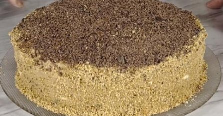 GRČKA TORTA: S razlogom je zovu kraljicom među tortama! Savršena za sve svečane prilike - nećete se obrukati