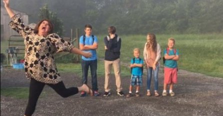 POKUŠAJTE SE NE NASMIJATI: Pogledajte kako roditelji slave prvi dan škole, KAD VIDITE SLIKU BROJ 4. OPLAKAT ĆETE!