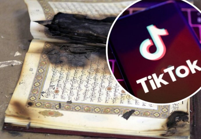 TikTok blokirao funkciju zarađivanja čovjeku koji je palio Kur'an u Stockholmu