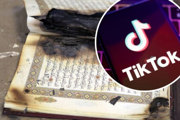 TikTok blokirao funkciju zarađivanja čovjeku koji je palio Kur'an u Stockholmu