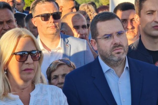 Cvijanović u Doboju zaprijetila: Ovo je samo generalna proba…