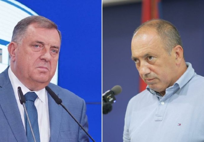 Dodik poručio Crnatku: Čučni, u velikoj si nuždi!