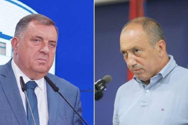 Dodik poručio Crnatku: Čučni, u velikoj si nuždi!