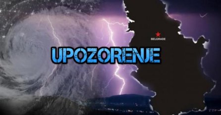 RHMZ IZDAO HITNO UPOZORENJE! Intenzivni pljuskovi praćeni grmljavinom stižu već danas!