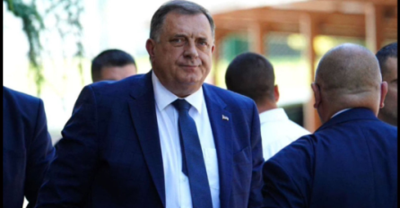 Dodik pitao opoziciju iz RS: "Da li je u redu da jedan stranac kaže da onaj ko ne poštuje njega, treba da ide u zatvor?"