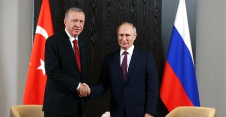 Sutra se sastaju Erdogan i Putin