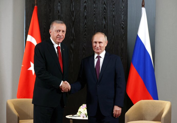 Sutra se sastaju Erdogan i Putin