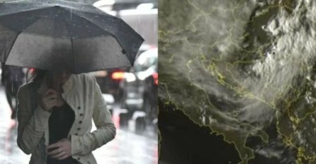 UPALJEN METEOALARM U BiH: Pogledajte detalje - koje regije su 'na udaru': EVO KADA STIŽE NEVRIJEME