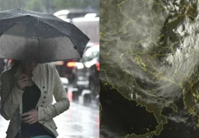 UPALJEN METEOALARM U BiH: Pogledajte Detalje - Koje Regije Su 'na Udaru ...