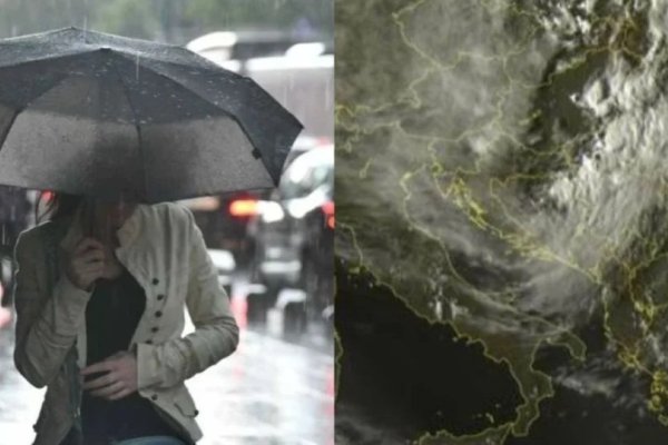 UPALJEN METEOALARM U BiH: Pogledajte detalje – koje regije su 'na udaru': EVO KADA STIŽE NEVRIJEME