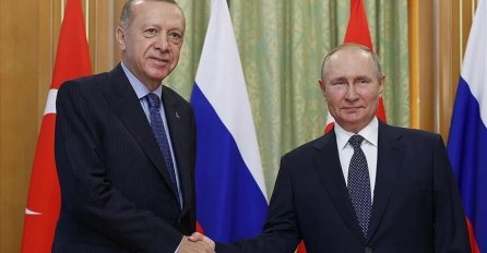 Danas se sastaju Erdogan i Putin