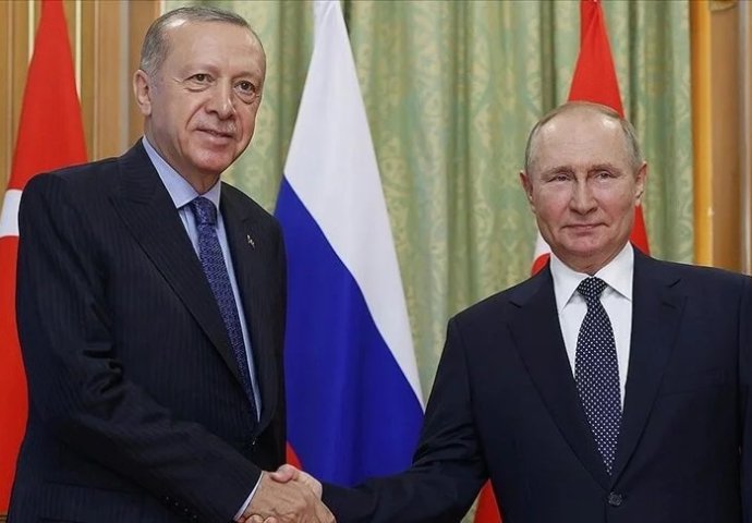 Danas se sastaju Erdogan i Putin