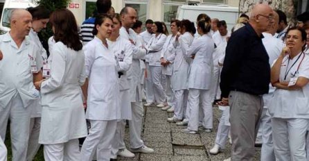 Sarajevo: Štrajk ljekara počinje sljedeće sedmice