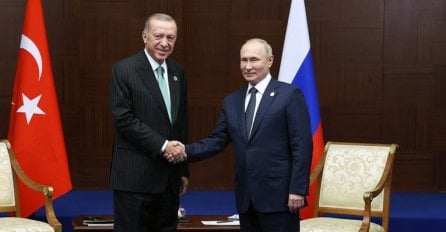 Sastali se Putin i Erdogan