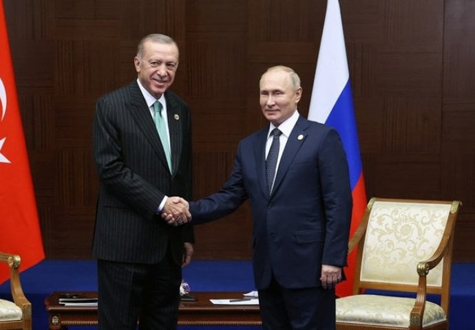 Sastali se Putin i Erdogan