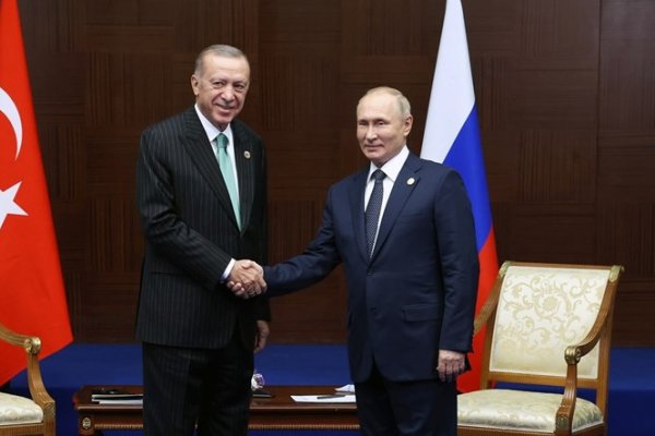 Sastali se Putin i Erdogan