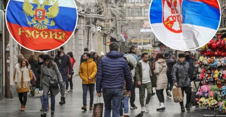 RUSE PITALI DA LI VOLE SRBE - ODGOVORI SU IZNENAĐUJUĆI: Mnogi misle da se ova dva naroda poštuju, a ovo je prava istina