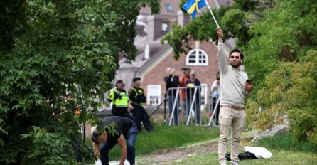 Salwan Momika ponovo zapalio Kur’an, izbili nasilni neredi