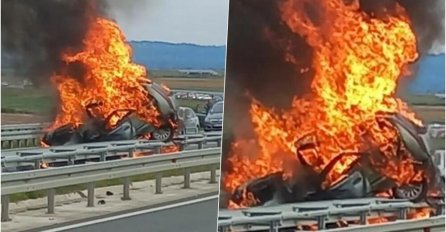 DEJAN VOZIO 6 KILOMETARA U KONTRASMJERU: Duž cijelog poteza na auto-putu vide se tragovi KOČENJA, a svi se pitaju samo JEDNO (VIDEO)