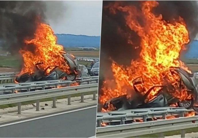 DEJAN VOZIO 6 KILOMETARA U KONTRASMJERU: Duž cijelog poteza na auto-putu vide se tragovi KOČENJA, a svi se pitaju samo JEDNO (VIDEO)