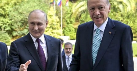 ŠTA SE SVE NALAZI NA TRPEZI KOJU JE PUTIN SPREMIO ERDOGANU: Nema čega nema, dezert pravo iznenađenje! A TEK PIĆE, NEVJERICA