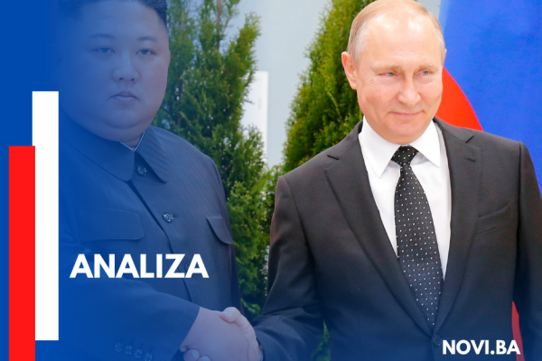 ANALIZA/Sjevernokorejski Kim Jong Un mogao bi se sastati s Putinom u Rusiji –  O ČEMU ĆE RAZGOVARATI?