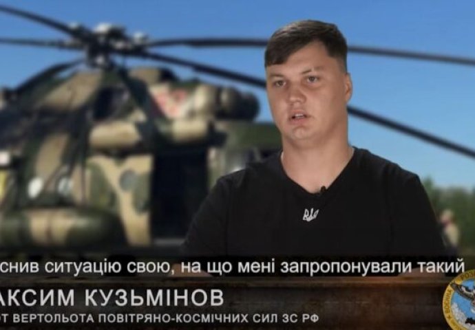 Ruski pilot prebjegao u ukrajinsku vojsku: “Ovo je genocid!”