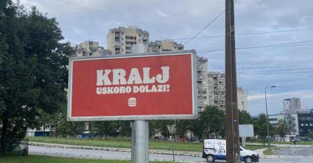 Burger King najavio otvorenje: Prve reklame osvanule u Sarajevu