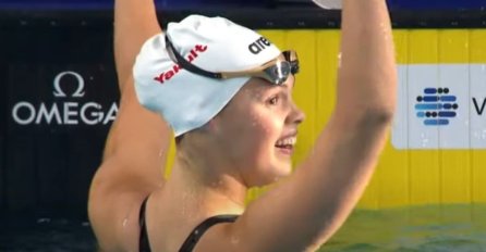 E OVAKO SE POSTAJE PRAVA ŠAMPIONKA: Australci u potpunoj nevjerici gledaju šta radi Lana Pudar (VIDEO)