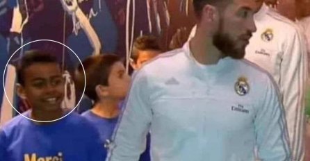 SMATRAJU GA NOVIM RONALDINHOM: Sergio Ramos ga držao za ruku i izvodio na teren u El Clasicu, sada mu se divi cijeli svijet