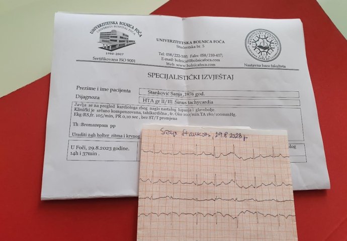 Bivša žena Staše Košarca zatražila sankcije za Sanju Vulić i poručila joj – ne stavljaj mi metu na srce