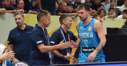 BIJESNI DONČIĆ POSLAO ŽESTOKU PORUKU ČELNICIMA FIBA-e: Evo šta je poručio sjajni Slovenac, DRUŠTVENE MREŽE SE USIJALE!