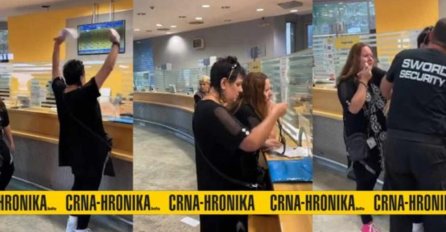 DRAMA U POŠTI: Drale se na radnice, ni momak iz obezbjeđenja ih nije smirio, duvale iz sve snage u pištaljke (VIDEO)