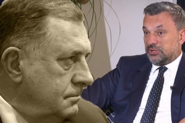 KONAKOVIĆ O ODNOSU S DODIKOM: Evo šta sam mu rekao pred 50 svjedoka