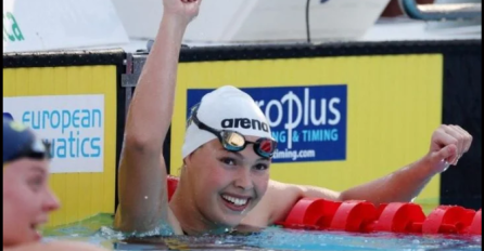 BRAVO! Lana Pudar osvojila drugo mjesto na Svjetskom prvenstvu u disciplini 50 metara delfin