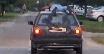 JEZIVI TIK TOK IZAZOV DOVODI BEOGRAĐANE U OPASNOST! Snimak s pančevačkih ulica LEDI KRV U ŽILAMA - da li je ovo moguće?! (VIDEO)