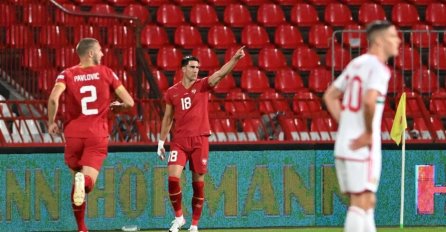 GOOOOOOL, SRBIJA VODI, ISPUNJENJE SNA VRLO BLIZU! SMS, Tadić i Vlahović ugurali loptu u mrežu!