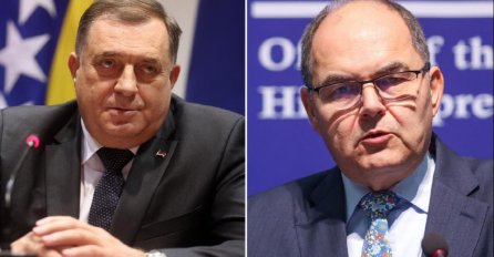 Dodikove opasne igre: Evo ko su ljudi koji štite Kristijana Šmita, neće dozvoliti da bude uhapšen na području RS-a!