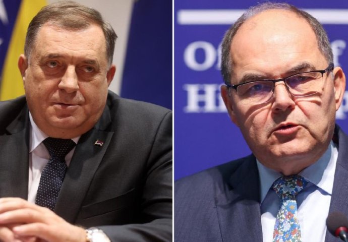 Dodikove opasne igre: Evo ko su ljudi koji štite Kristijana Šmita, neće dozvoliti da bude uhapšen na području RS-a!