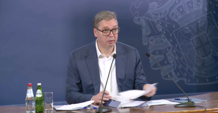 Vučić: Nećemo uvoditi sankcije Rusiji dokle god budemo mogli da izdržimo pridike koje nam drže