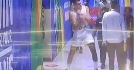JOVIĆ "NOKAUTIRAO" PRLJAVOG KANAĐANINA: Nikola oduševio Srbiju, bokserski potez u stilu Muhameda Alija (VIDEO)