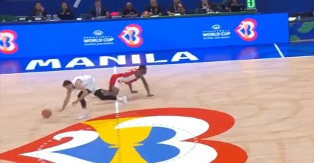 SVIJET BRUJI O TOME KAKO JE SRBIN URNISAO VELIKU NBA ZVIJEZDU: Ponižen je i bačen na koljena, gore nije moglo (VIDEO)