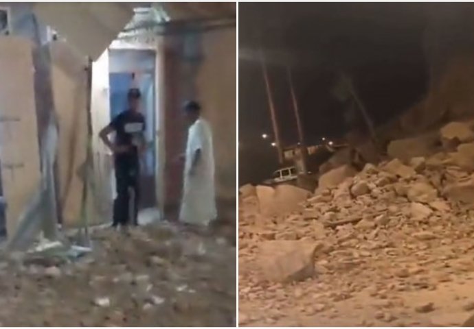 IZUZETNO SNAŽAN ZEMLJOTRES OD ČAK 6,8 RIHTERA: Stotine mrtvih, zgrade srušene, traže ranjene