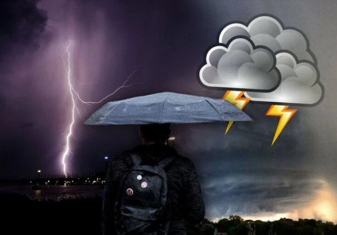 NEVJEROVATAN VREMENSKI ROLERKOSTER NA REPERTOARU ZA DANAS! Spremite se za vremenski ŠOK - nakon ljetne vreline, ovog datuma se sve mijenja!