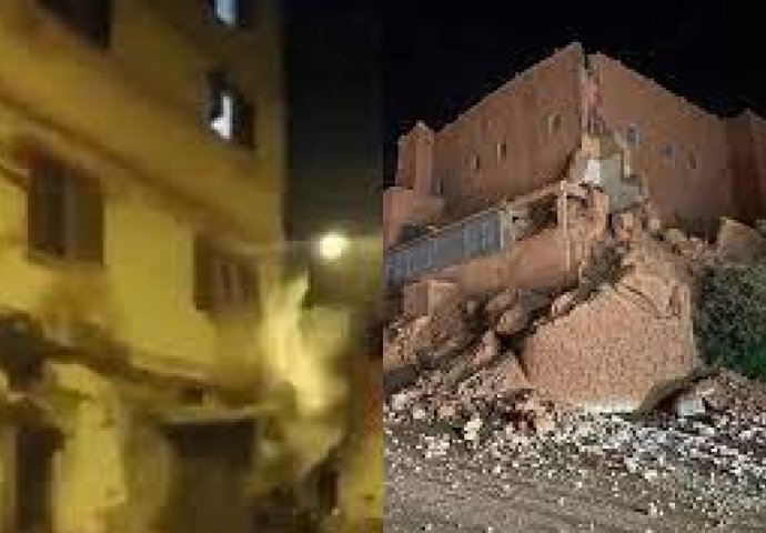 ZEMLJOTRES U MAROKU NAJSMRTONOSNIJI U POSLJEDNJIH NEKOLIKO GODINA: Broj mrtvih DRASTIČNO povećan, pogledajte posljednje brojke